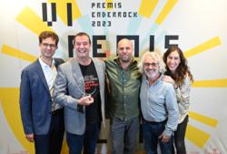 VI Premis Enderrock de la Música Balear-Photocall Premiats 2023 